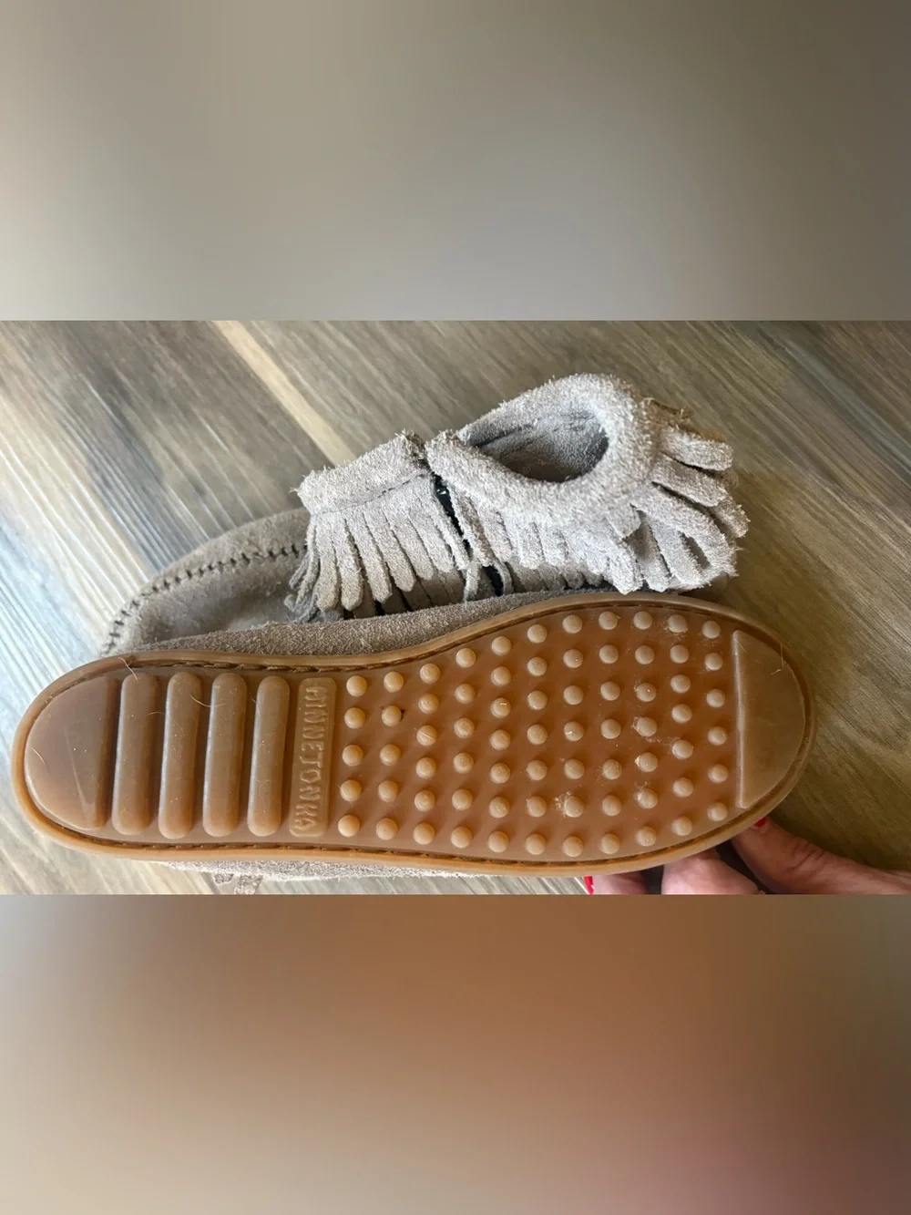 Minnetonka soft suede